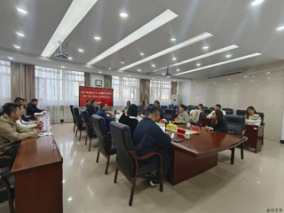 阿拉善职业技术学院一行 来我院调研交流