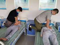 医学系开展“心肺复苏进校园”活动