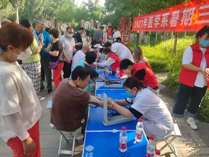 医学系爱心医疗队开展暑假"三下乡"活动