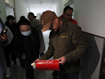 医学系开展学生宿舍安全卫生大排查活动