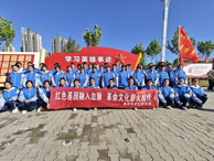 缅怀革命先烈，传承红色基因——医学系团总支组织团员师生参加“9·30”烈士纪念日活动