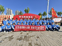 缅怀革命先烈，传承红色基因——医学系团总支组织团员师生参加“9·30”烈士纪念日活动