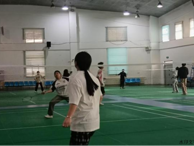 医学系运动健儿在师生羽毛球比赛女子组中获佳绩