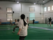 “羽”你同行，精彩“对决”医学系运动健儿在校级羽毛球比赛女子组中荣获佳绩