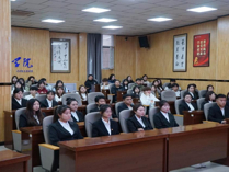 医学系召开第五届学生会干部聘任暨优秀志愿者表彰大会