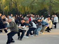 医学系“我运动、我快乐、我健康”拔河比赛圆满落幕