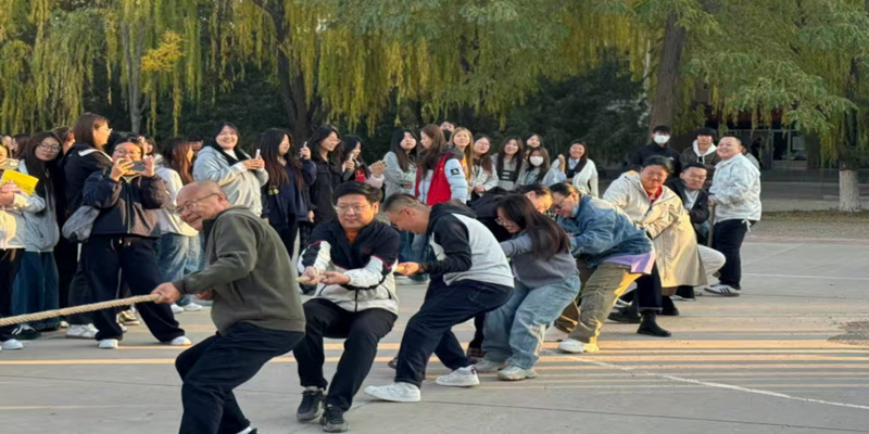 医学系“我运动、我快乐、我健康”拔河比赛圆满落幕