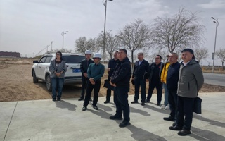 学院党委书记乔天峰带队开展“访企拓岗”调研交流