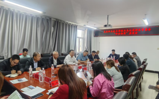 学院党委书记乔天峰带队赴乌达高新区开展“访企拓岗”活动